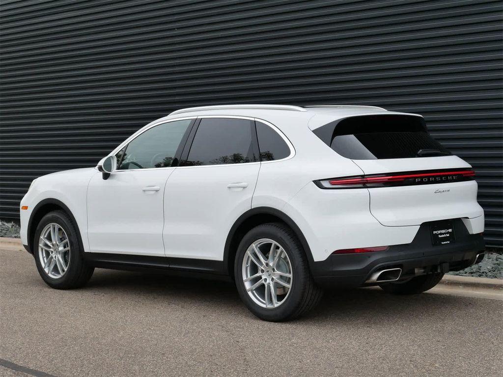 new 2026 Porsche Cayenne car, priced at $99,730