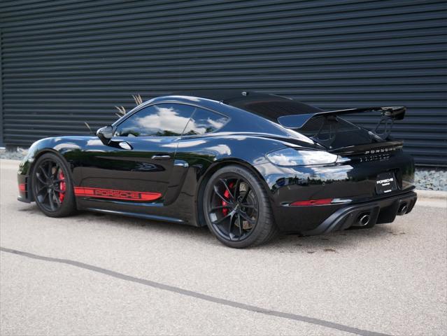 used 2020 Porsche 718 Cayman car, priced at $124,990