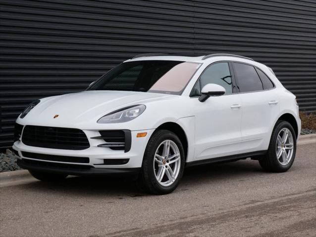 used 2021 Porsche Macan car, priced at $43,490