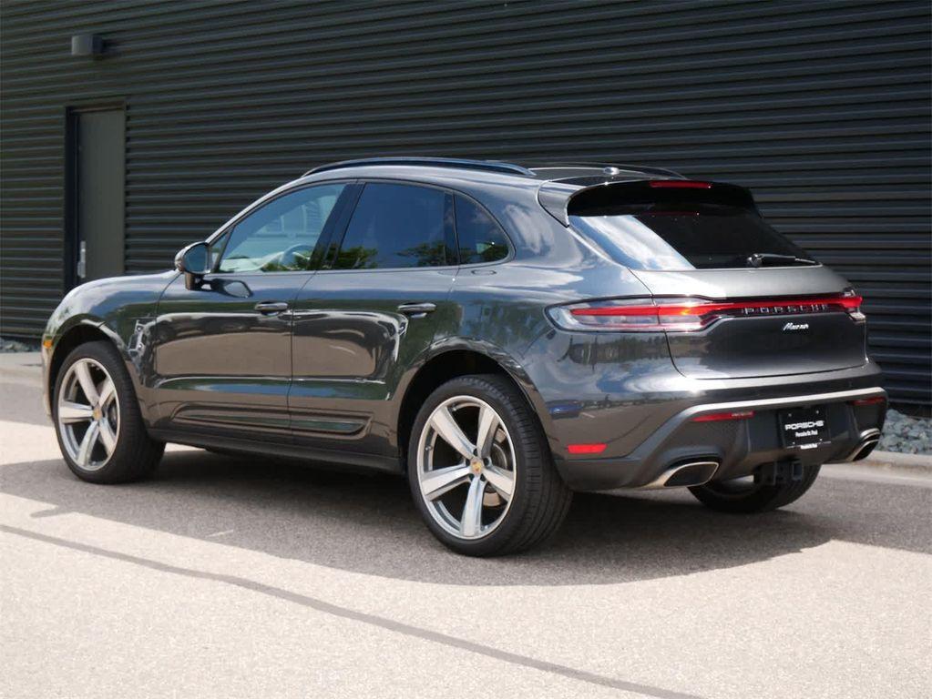 used 2024 Porsche Macan car, priced at $57,990
