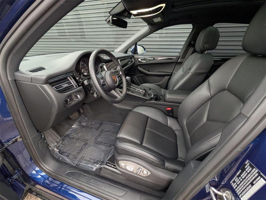 used 2025 Porsche Macan car, priced at $63,990