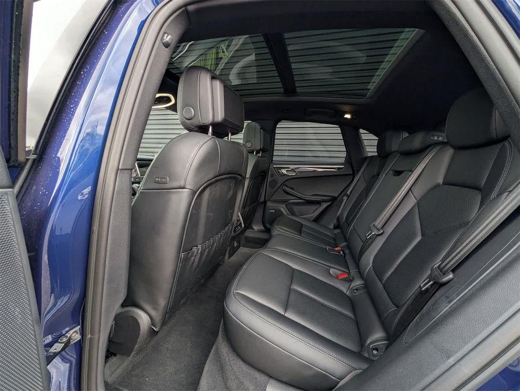 used 2025 Porsche Macan car, priced at $63,990