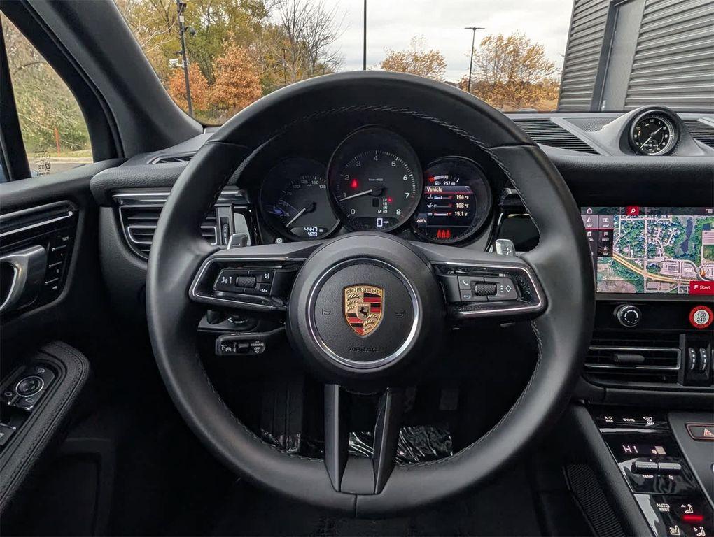 used 2025 Porsche Macan car, priced at $63,990