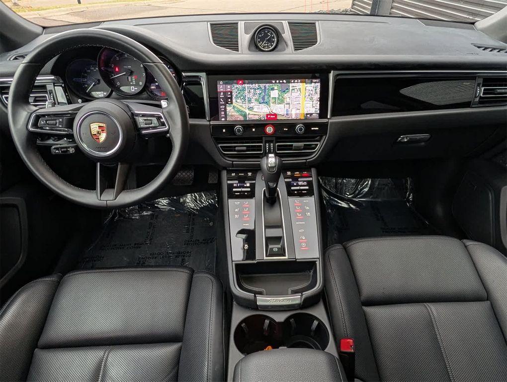 used 2025 Porsche Macan car, priced at $63,990