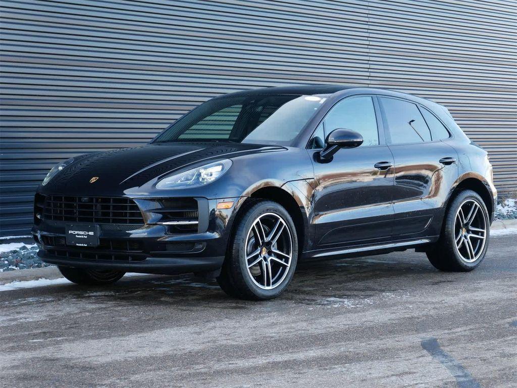 used 2021 Porsche Macan car, priced at $44,290