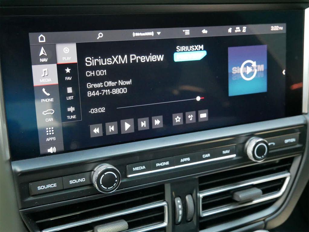 used 2021 Porsche Macan car, priced at $47,890