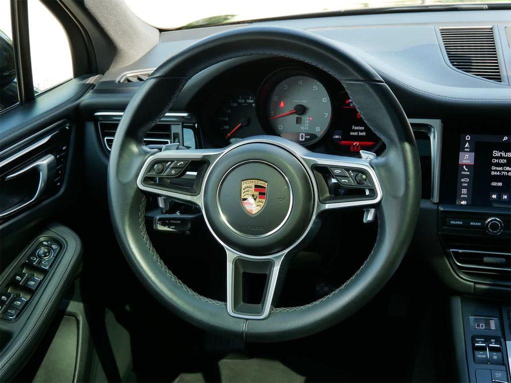 used 2021 Porsche Macan car, priced at $47,890