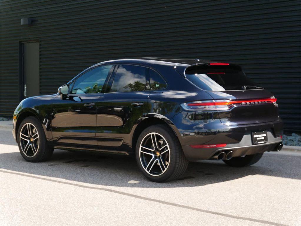 used 2021 Porsche Macan car, priced at $47,890