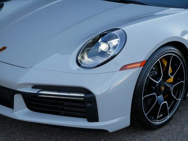 used 2023 Porsche 911 car, priced at $257,990