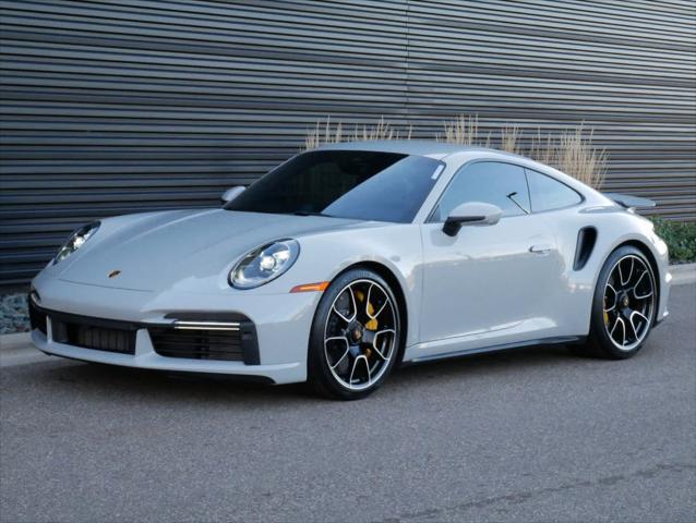 used 2023 Porsche 911 car, priced at $257,990