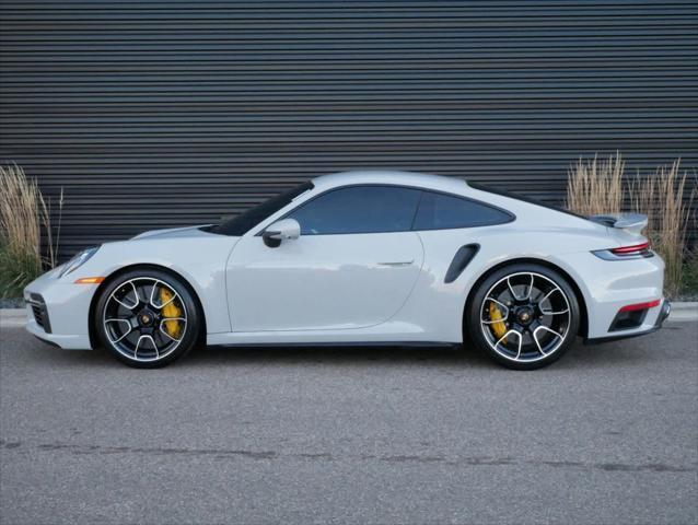 used 2023 Porsche 911 car, priced at $257,990