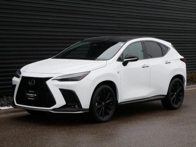 used 2023 Lexus NX 350 car, priced at $45,990