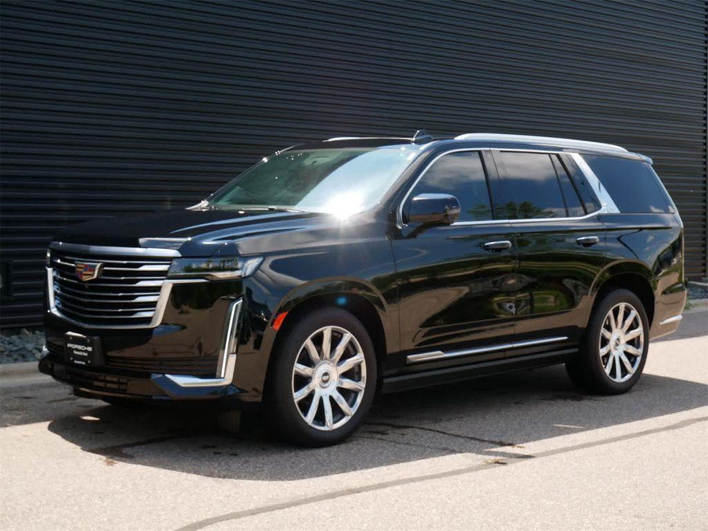 used 2023 Cadillac Escalade car, priced at $79,490