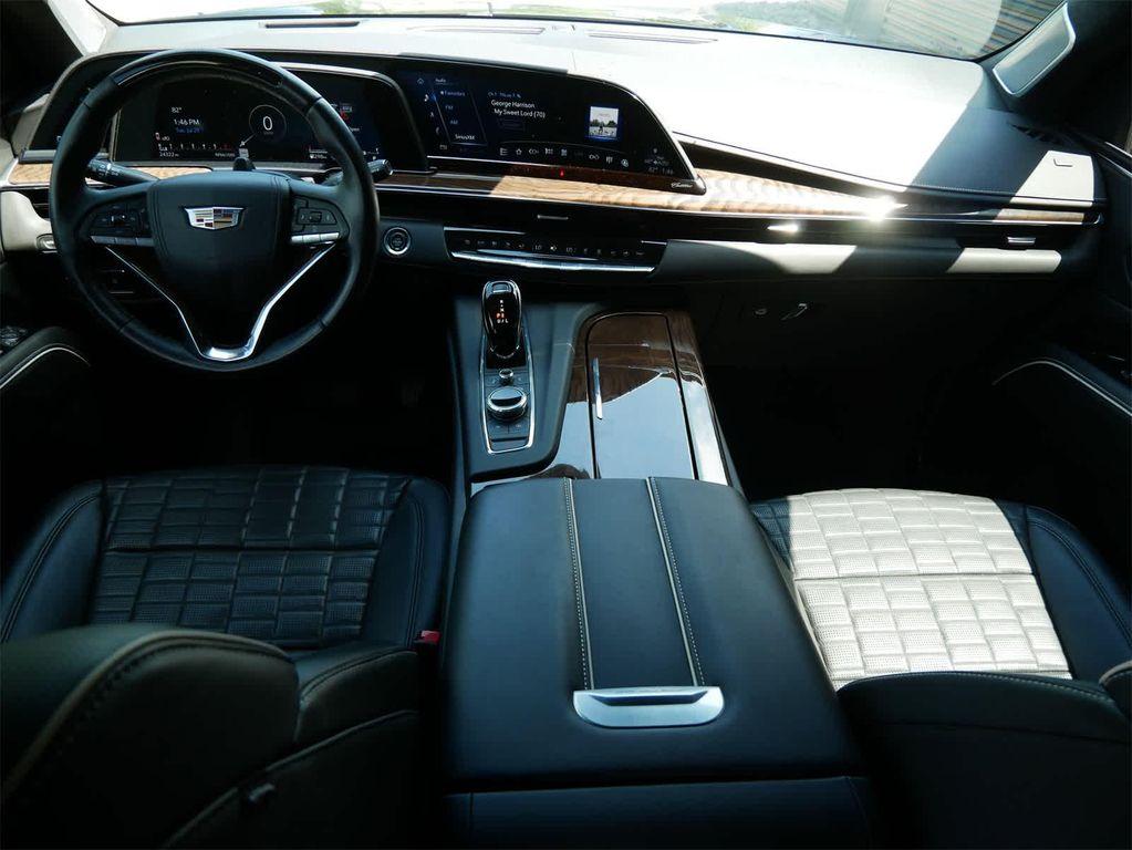 used 2023 Cadillac Escalade car, priced at $79,490