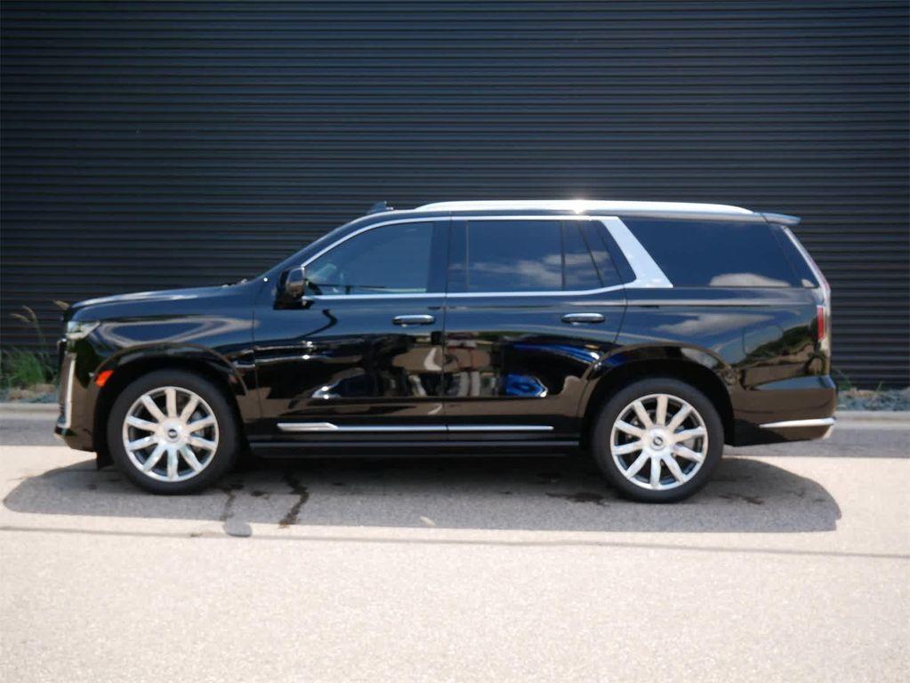 used 2023 Cadillac Escalade car, priced at $79,490