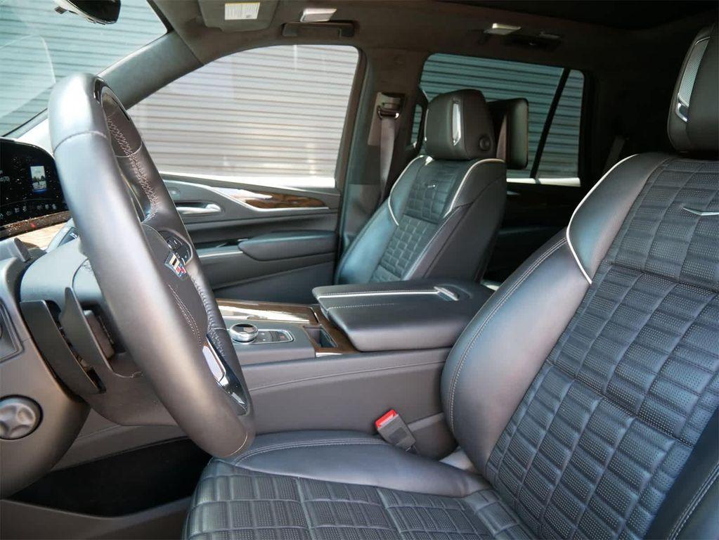 used 2023 Cadillac Escalade car, priced at $79,490