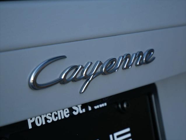 used 2022 Porsche Cayenne car, priced at $64,990