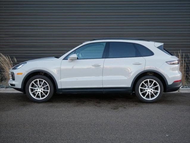 used 2022 Porsche Cayenne car, priced at $64,990