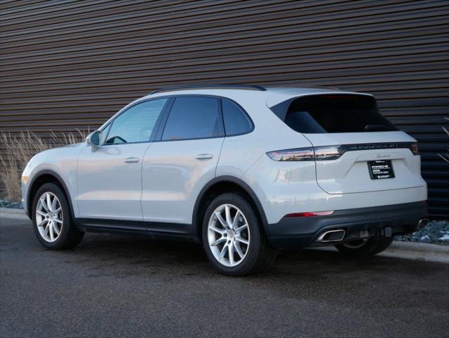 used 2022 Porsche Cayenne car, priced at $62,290