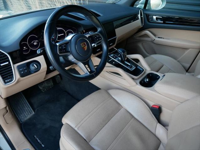 used 2022 Porsche Cayenne car, priced at $64,990