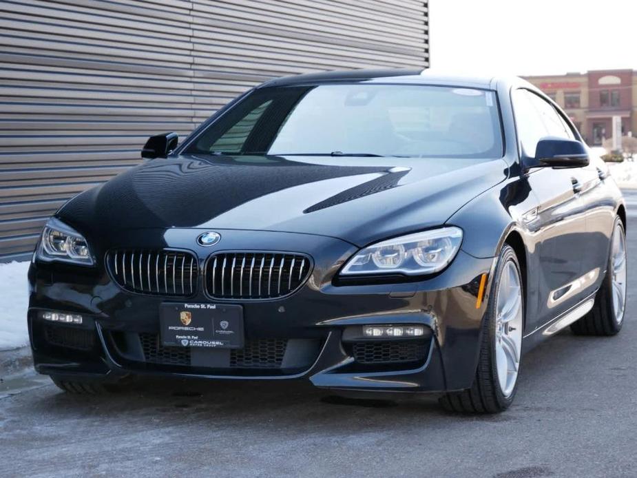 used 2017 BMW 650 Gran Coupe car, priced at $29,990