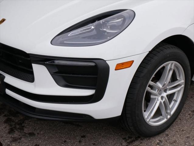 used 2024 Porsche Macan car, priced at $59,390