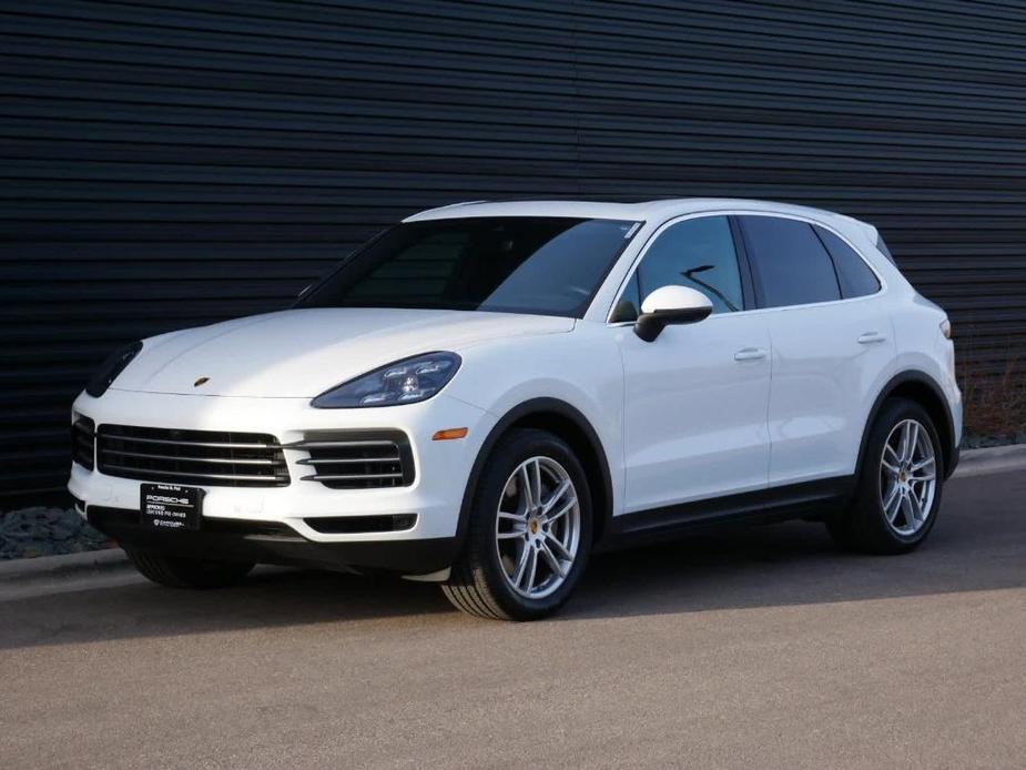 used 2020 Porsche Cayenne car, priced at $65,590