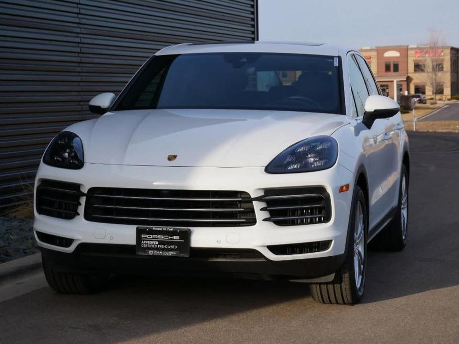 used 2020 Porsche Cayenne car, priced at $66,590