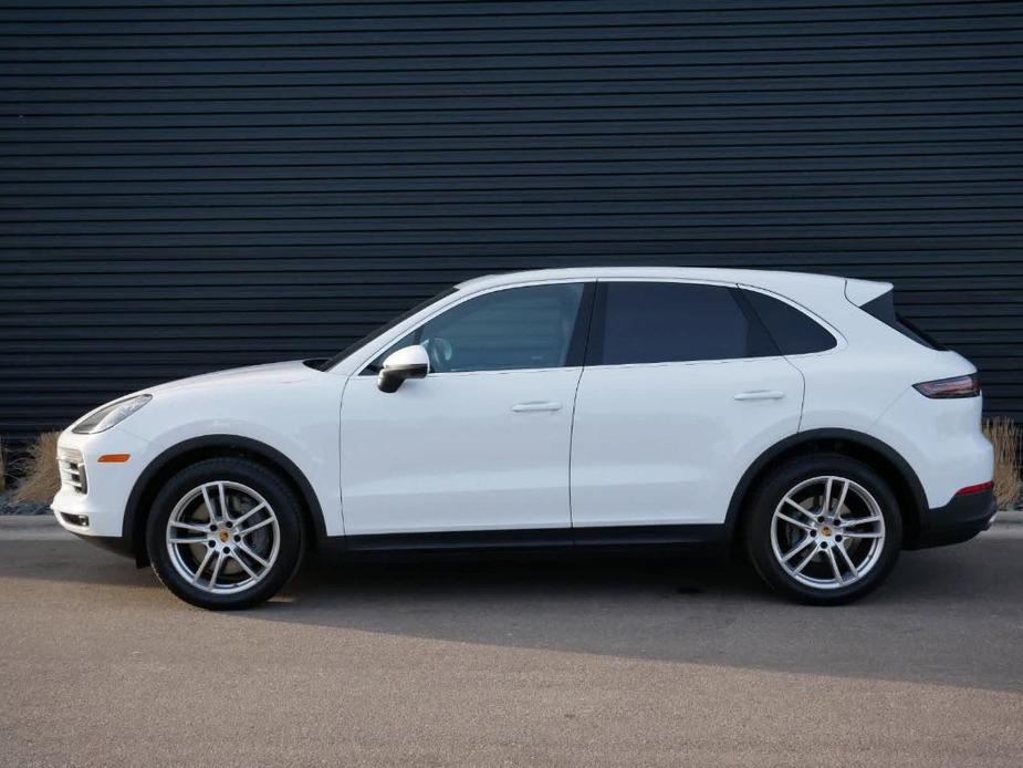 used 2020 Porsche Cayenne car, priced at $66,990