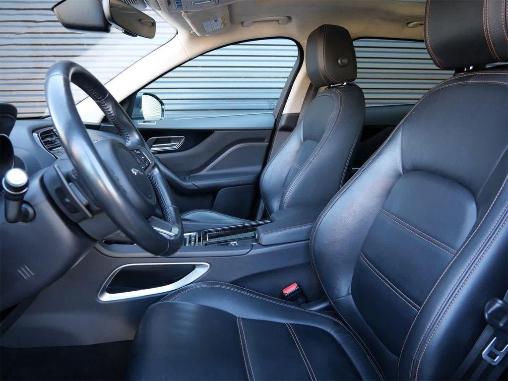 used 2020 Jaguar F-PACE car, priced at $14,991