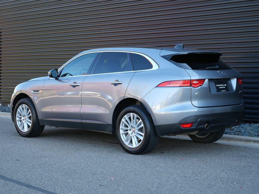 used 2020 Jaguar F-PACE car, priced at $14,991