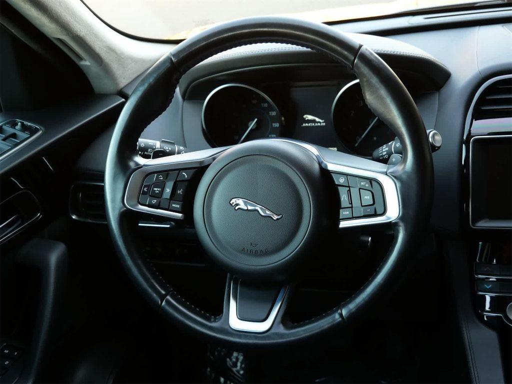 used 2020 Jaguar F-PACE car, priced at $14,991