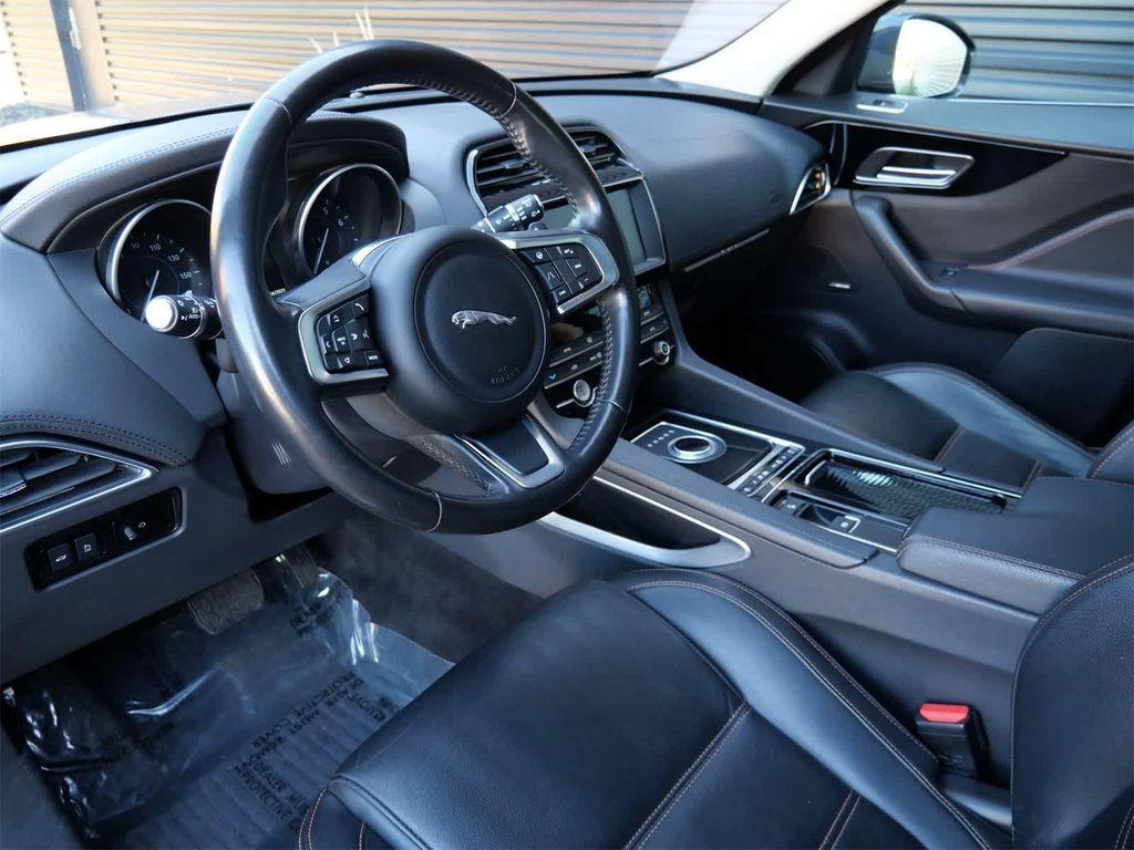 used 2020 Jaguar F-PACE car, priced at $14,991