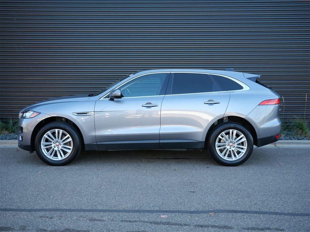 used 2020 Jaguar F-PACE car, priced at $14,991