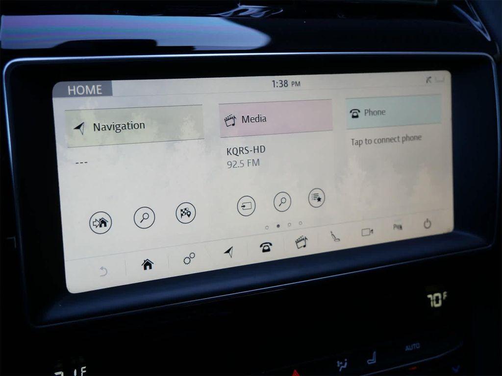 used 2020 Jaguar F-PACE car, priced at $14,991