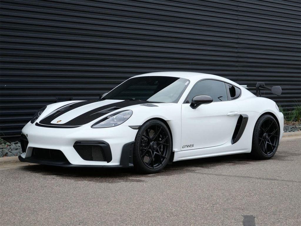 used 2025 Porsche 718 Cayman car, priced at $213,990