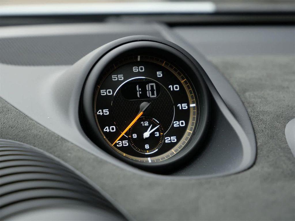 used 2025 Porsche 718 Cayman car, priced at $213,990