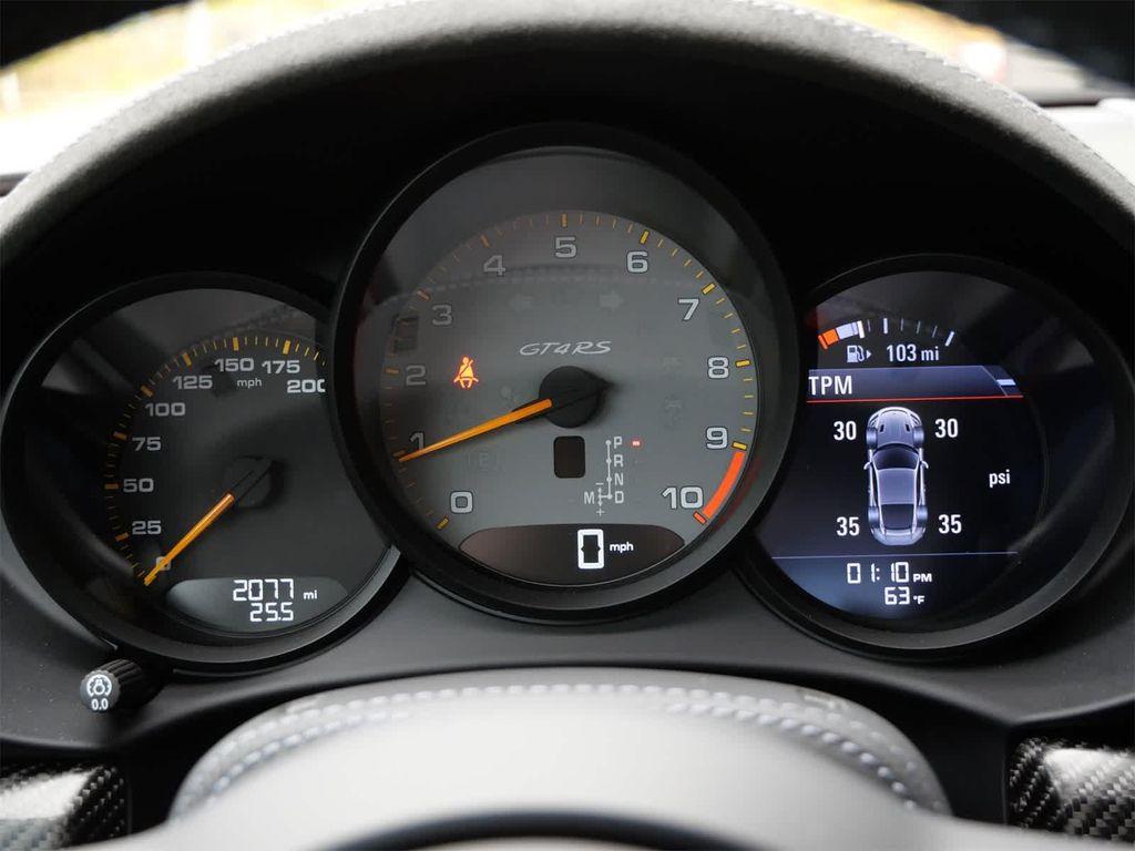 used 2025 Porsche 718 Cayman car, priced at $213,990