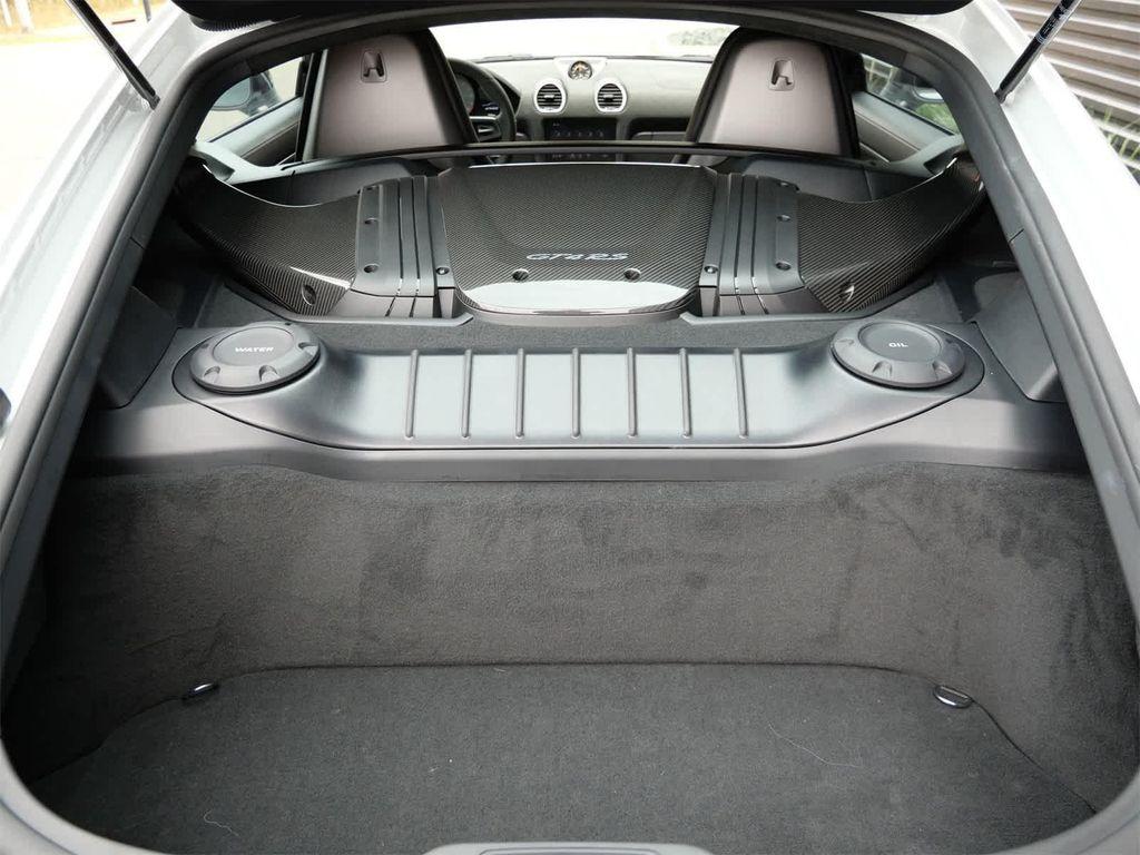 used 2025 Porsche 718 Cayman car, priced at $213,990