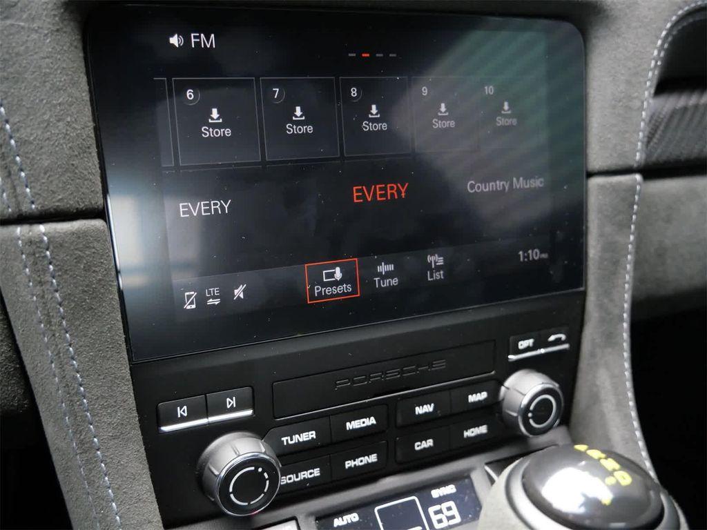 used 2025 Porsche 718 Cayman car, priced at $213,990