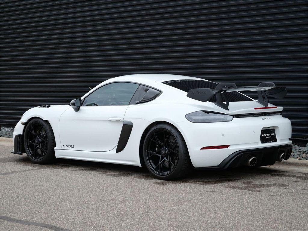 used 2025 Porsche 718 Cayman car, priced at $213,990