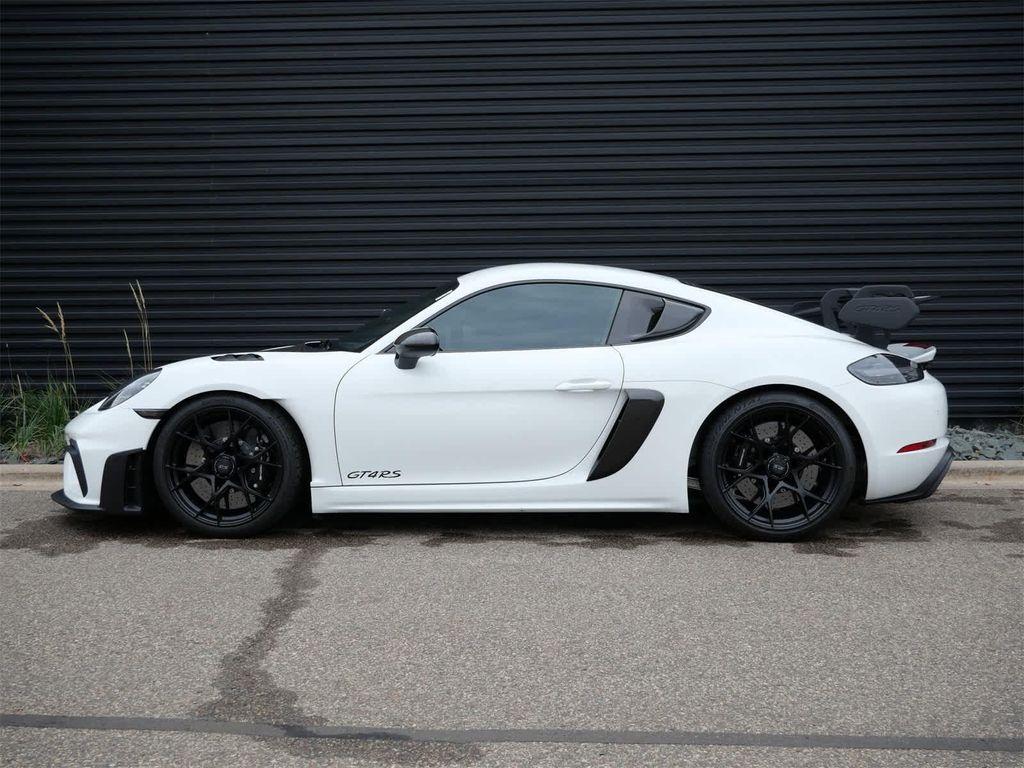 used 2025 Porsche 718 Cayman car, priced at $213,990