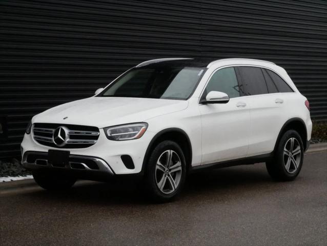 used 2022 Mercedes-Benz GLC 300 car, priced at $31,990