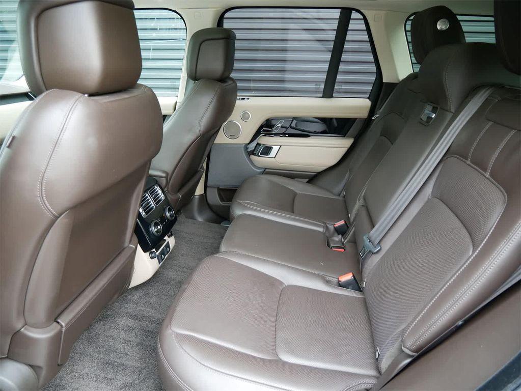 used 2021 Land Rover Range Rover car, priced at $42,690