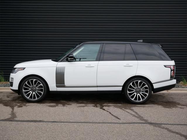 used 2021 Land Rover Range Rover car, priced at $44,990