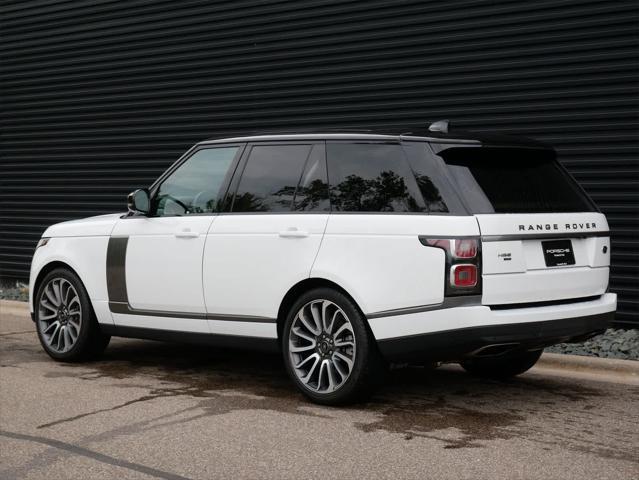 used 2021 Land Rover Range Rover car, priced at $44,990