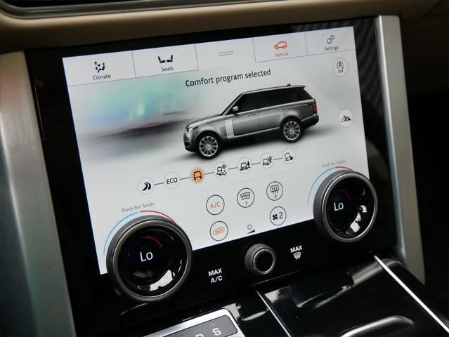 used 2021 Land Rover Range Rover car, priced at $44,990