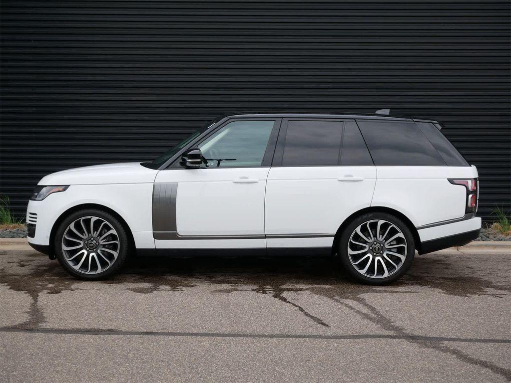 used 2021 Land Rover Range Rover car, priced at $42,690