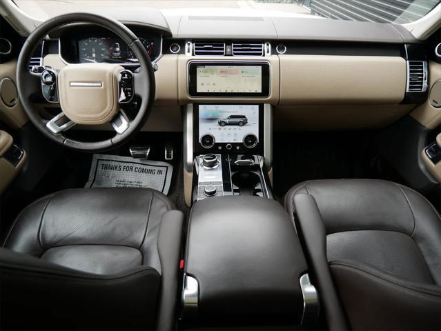 used 2021 Land Rover Range Rover car, priced at $44,990