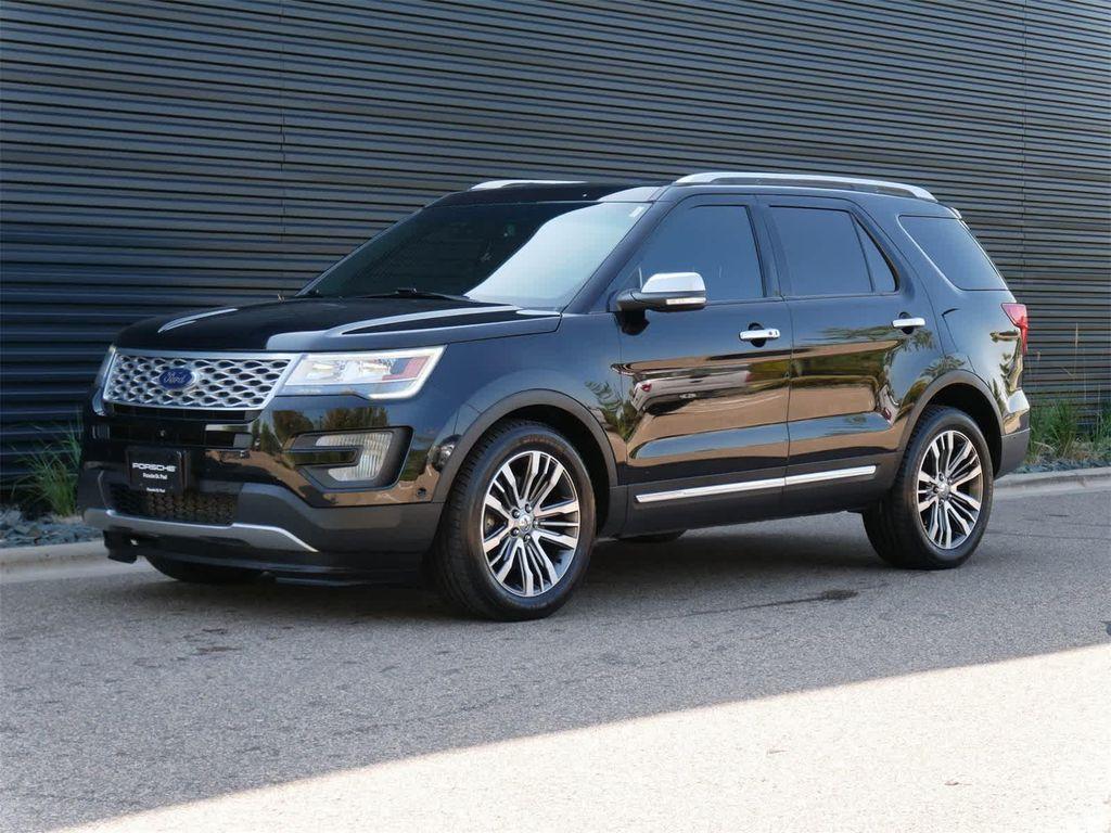 used 2016 Ford Explorer car, priced at $16,891